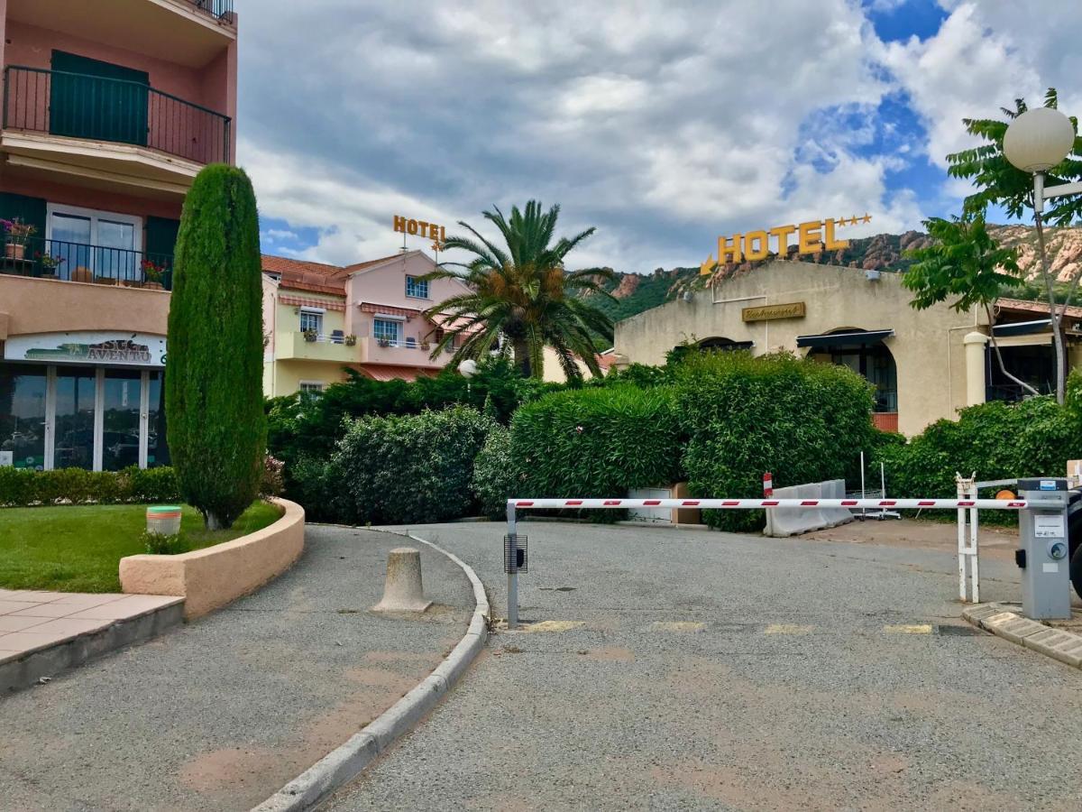 Les Marines D'Agay Studio Climatise Saint-Raphaël Exterior foto